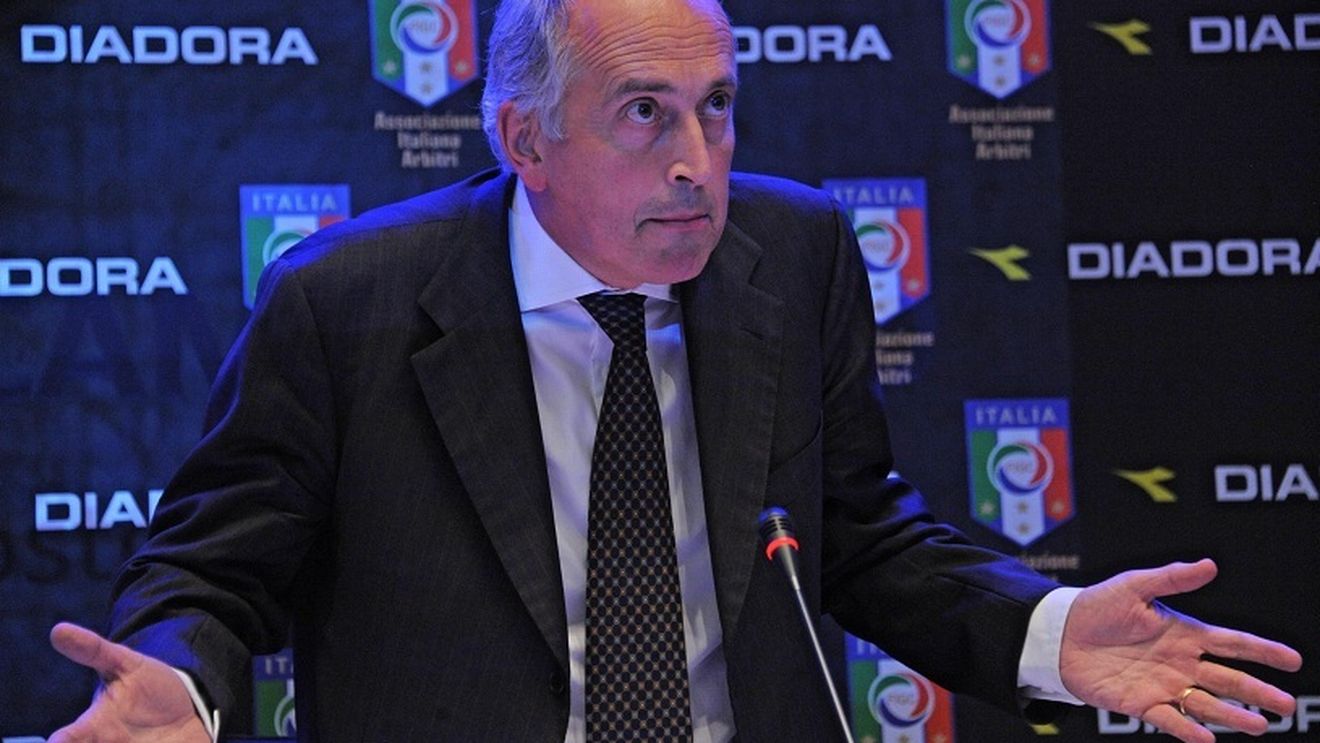 Președintele-tifoso! Șeful Federației italiene a recunoscut că ține cu Juventus!