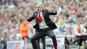 "Nebunul" Di Canio!** Italianul de 44 de ani a explodat la fiecare gol al echipei sale