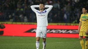 Dina nu are loc nici la echipa a doua