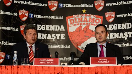 Tensiuni în "Groapă"! Cine face echipa la Dinamo? "Sunt doi jucători impuși de conducere"