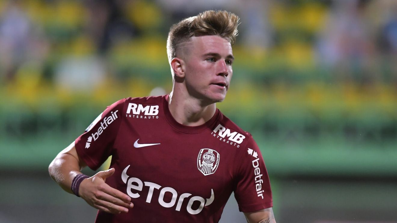 După ce a picat transferul lui Emmanuel Yeboah la Slavia Praga, CFR Cluj e la un pas să își vândă „perla”. „Sunt două oferte scrise!” Campionatul de top unde poate ajunge Claudiu Petrila