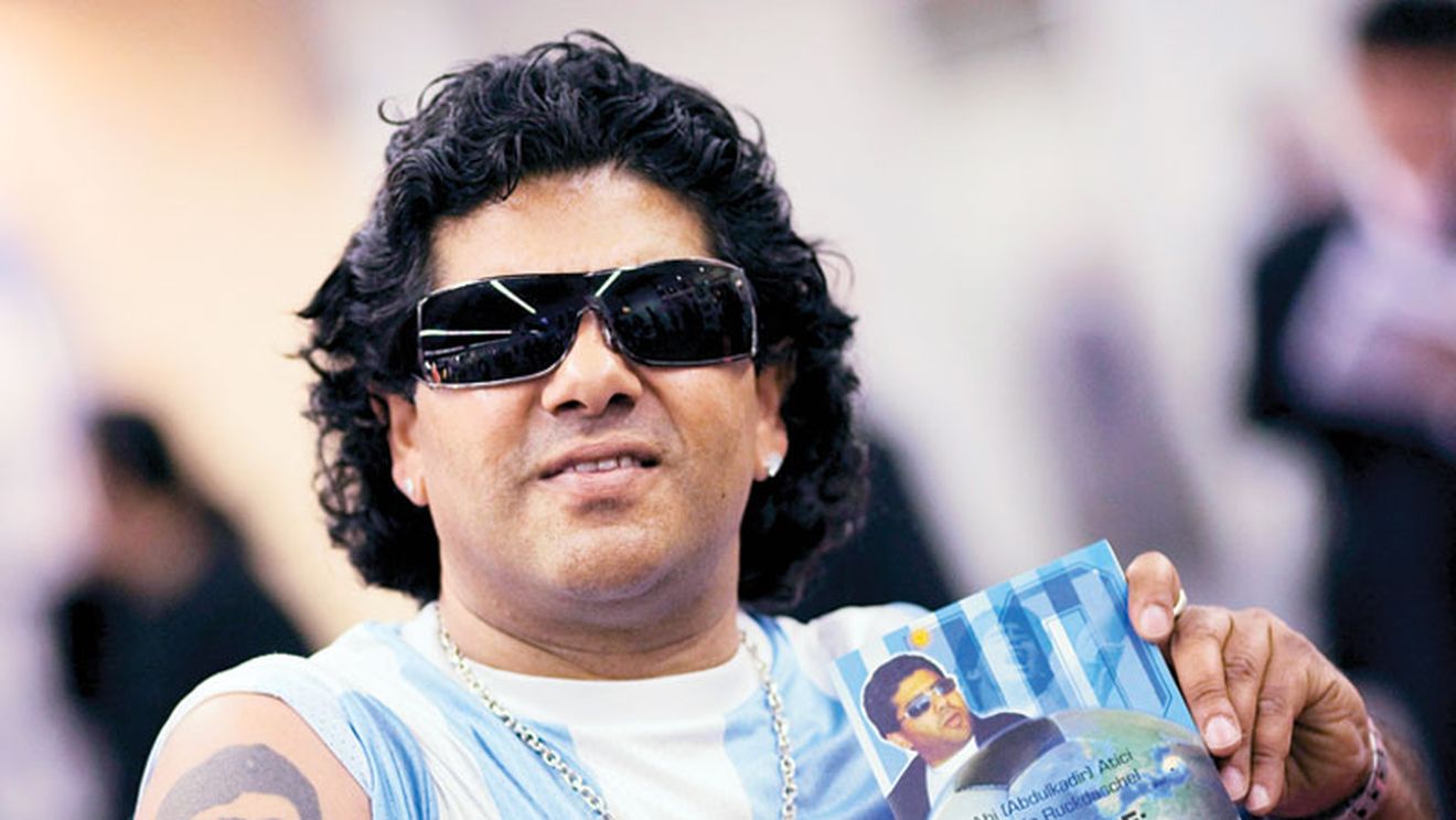 Maradona, selecționerul Argentinei?