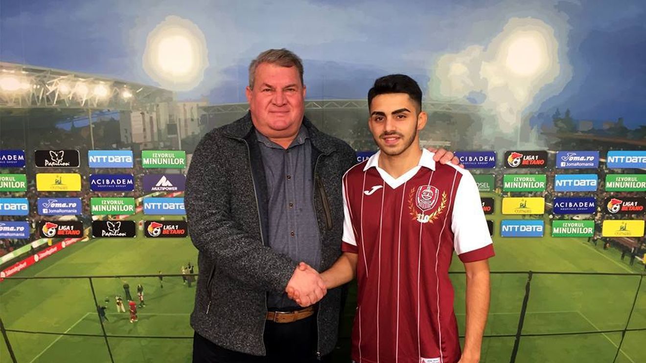 Poză degeaba? Timișoara reclamă la TAS legitimarea lui Mailat la CFR. "A fost declarat eronat liber de contract. Aveam ofertă de la FCSB. Dacă îl vrea, Clujul să ne plătească 1.000.000 de euro!"