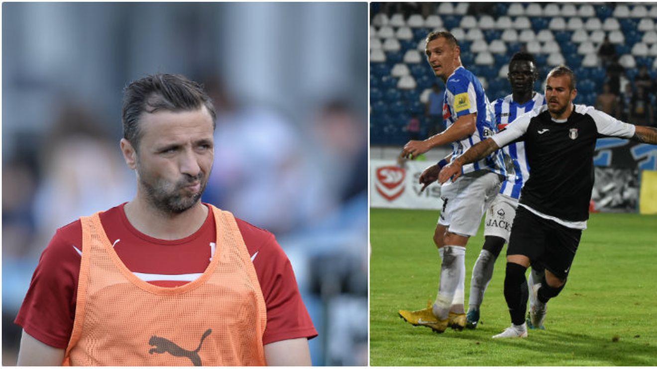 "Copile, am făcut aceleași greșeli ca tine". Sânmărtean l-a ajutat pe Alibec în cel mai greu moment al carierei. Mesajul "Magicianului": "L-am sunat, am discutat mult cu el și i-am explicat"