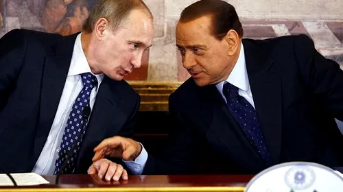 Putin, întâlnire cu Berlusconi. Italienii îi pregătesc o primire de <i class='ep-highlight'>gală</i> liderului rus