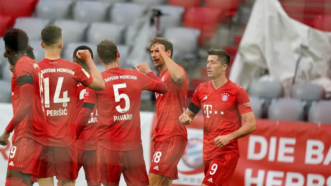 Dortmund - Bayern 0-1 | Se vede al 8-lea titlu consecutiv pentru bavarezi! Borussia, pas înapoi! Rezumatul meciului
