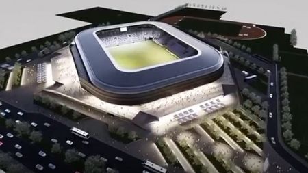 CNI a făcut anunțul despre noul stadion de 100.000.000 de euro din România care va fi o adevărată comoară pentru oraș