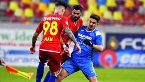 FCSB - Academica Clinceni 2-3 | Roș-albaștrii, executați de o încă o echipă din play-out în doar două zile! Trupa lui Vintilă e în corzi înaintea revenirii în meciurile oficiale
