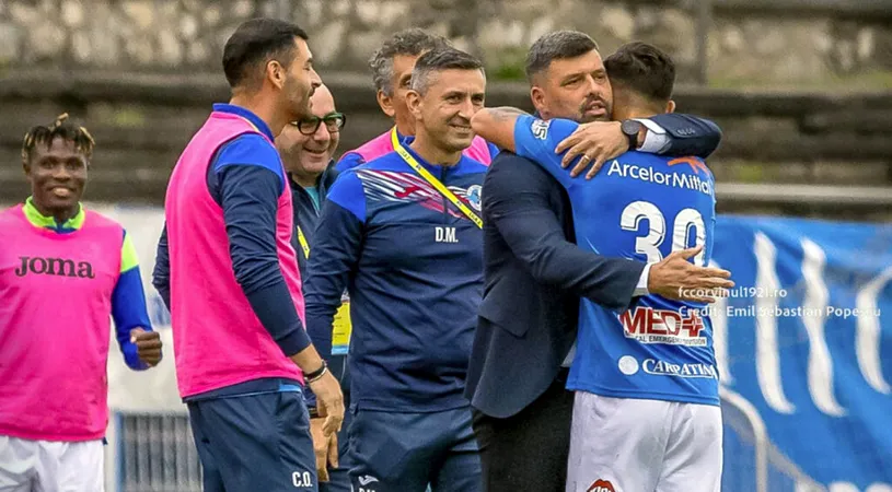 Corvinul Hunedoara abia așteaptă sezonul următor de Liga 2. Florin Maxim deja face anunțul: ”Vom avea drept de promovare. Trebuie să formăm un lot bun”