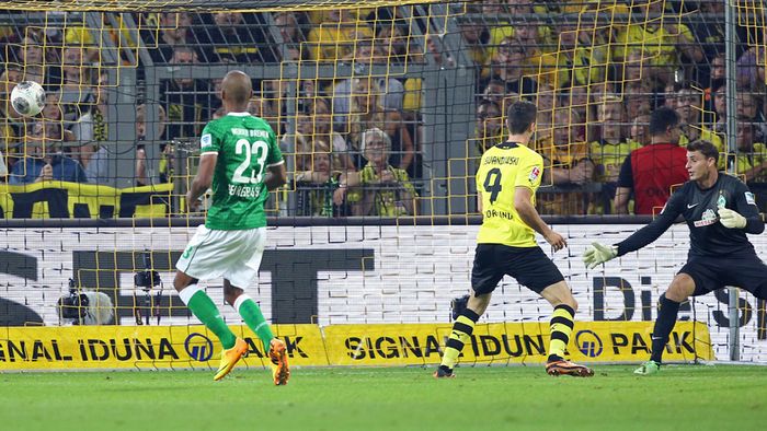 Dortmund, victorie la limită în disputa cu Werder