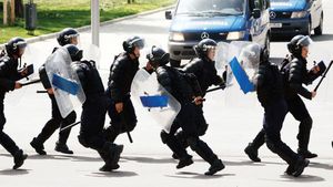 Măsuri de siguranță sporite la derby-ul Dinamo-Rapid!** Peste 300 de jandarmi vor asigura ordinea și siguranța spectatorilor