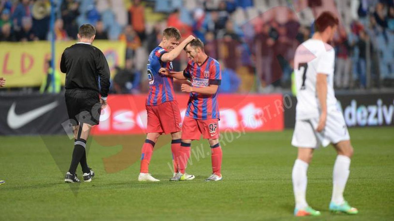 "Bomba atomică" din Ghencea, dezamorsată după debutul în Liga 1? Reghecampf: "Vâlceanu are o problemă mai gravă"