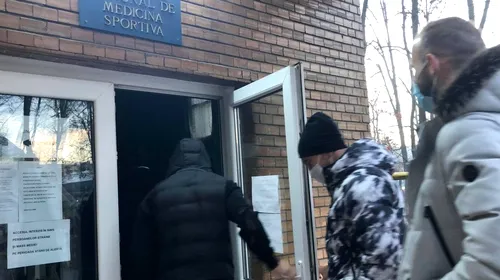 Dinamoviștii, la vizita medicală fără doctor! Ante Puljic: „Ne-au promis că mâine vor plăti două salarii! Dacă nu se rezolvă, mulți vor pleca” | VIDEO & GALERIE FOTO