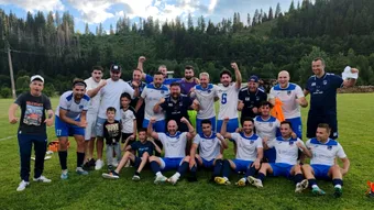 Echipa lui Ayza și Măzărache a promovat în Liga 3 după ce a trecut la limită de campioana din Dolj