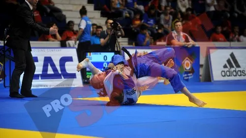 Larisa Florian, vicecampioană mondială de juniori la judo