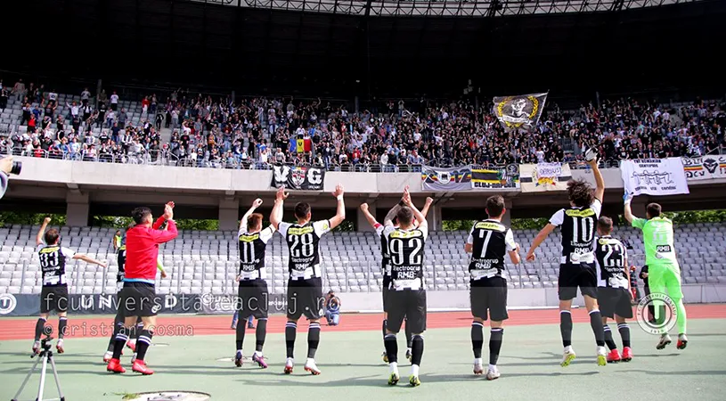 A fost stabilită ordinea meciurilor de baraj pentru Liga 1 dintre 