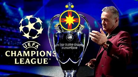 FCSB în Liga Campionilor: simularea completă a drumului până în grupă, lista adversarilor accesibili și a celor de coșmar, calendarul tragerilor la sorți și datele când vor juca roș-albaștrii!