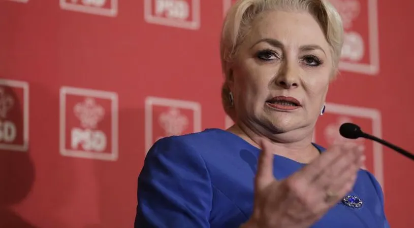 Viorica Dăncilă, atac dur la adresa preşedintelui Klaus Iohannis: 'Culmea ipocriziei este să ne vorbească preşedintele Iohannis despre...'