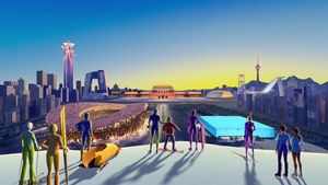 Ceremonia de deschidere a JO Beijing 2022 şi transmisiunile primei zile la TVR