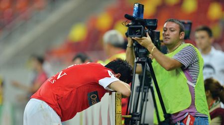 Liga I, pe Eurosport? Oficialii postului TV s-au întâlnit joi cu Gino Iorgulescu: "Noi putem face cunoscut fotbalul românesc în afară!"