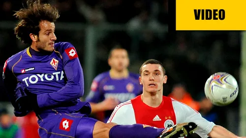 VIDEO / Răpuși de „lăncieri”!Fiorentina – Ajax Amsterdam 0 – 1