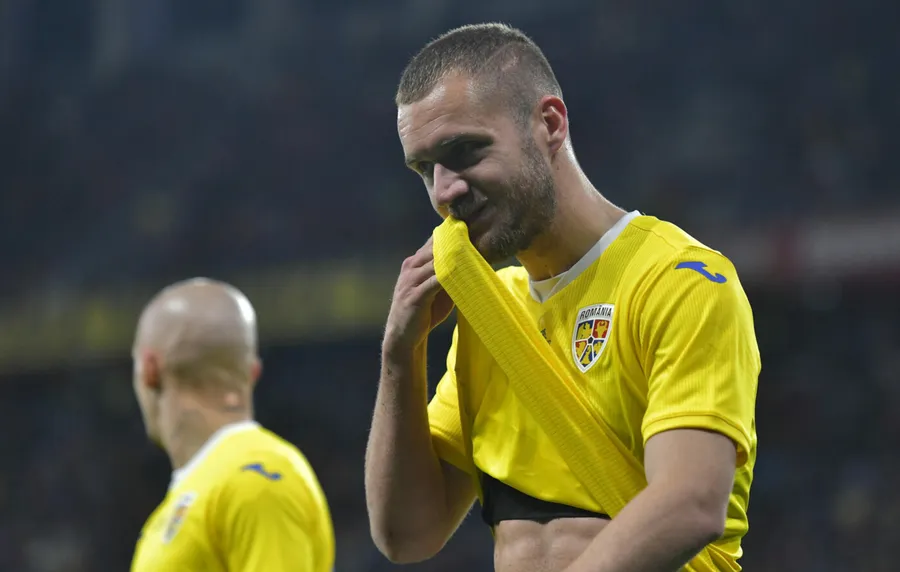 George Puşcaş a ratat un penalty în meciul cu Finlanda, dar a centrat decisiv la golul lui Bancu