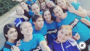 Moment înspăimântător la partida România - Argentina, la Mondialul de handbal tineret din Rusia. Tricolorele au maximum de puncte după două jocuri
