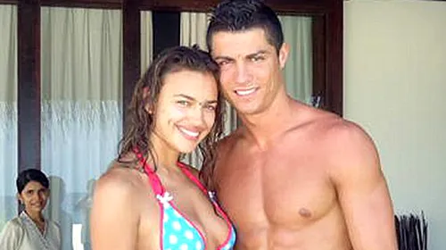 FOTO** Cristiano Ronaldo și Irina Shayk pozează din nou în cuplul perfect