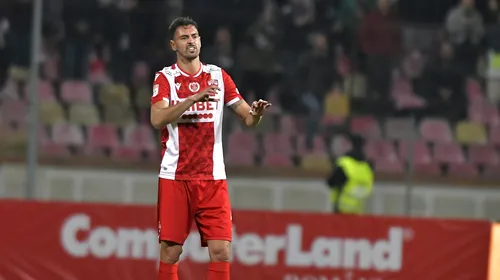 Andre Pinto a plecat de la Dinamo! Fostul căpitan al lui Sporting Braga era unul dintre jucătorii cu salariu mare din lotul „câinilor”