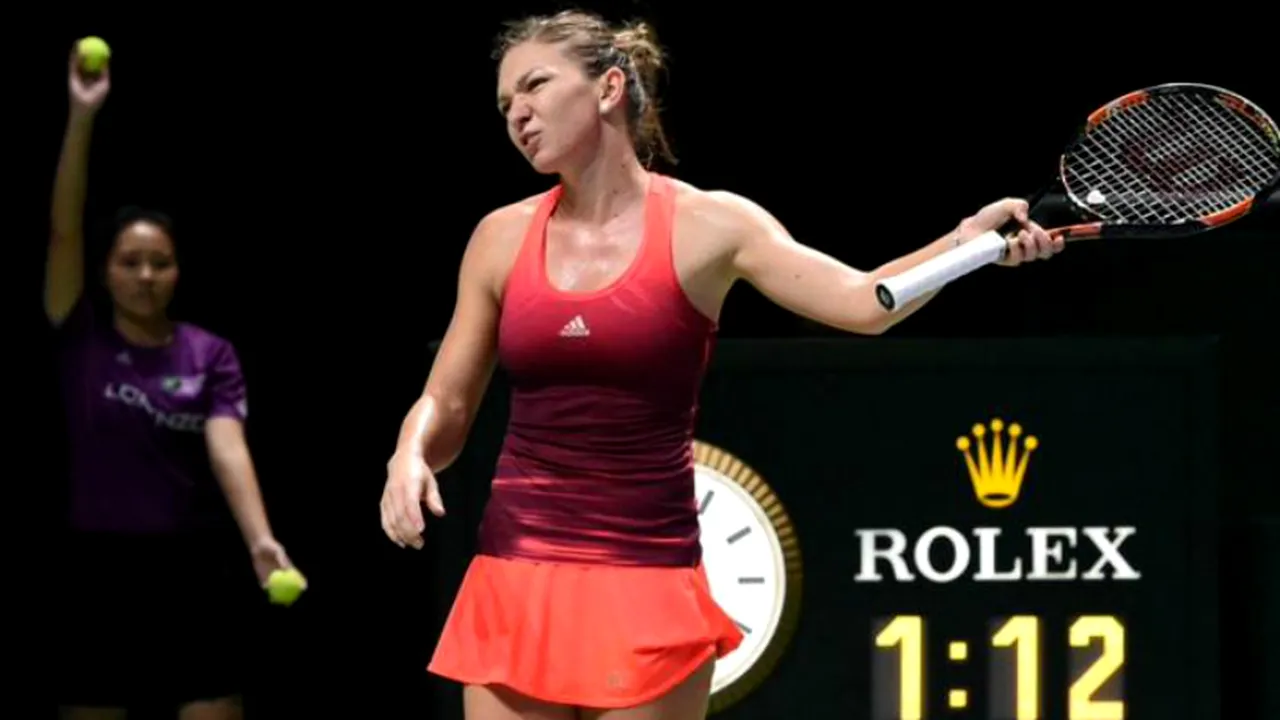Cu gândul la Australian Open? Simona Halep a ratat cu o nonșalanță incredibilă mingile decisive ale semifinalei pierdute la Sydney