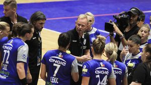 Final de mandat pentru Magnus Johansson la CSM București? „Ca fost sportiv de performanță, cred că aducerea pe banca tehnică a unei echipe care să fie în valorile și misiunea Clubului este următorul pas"