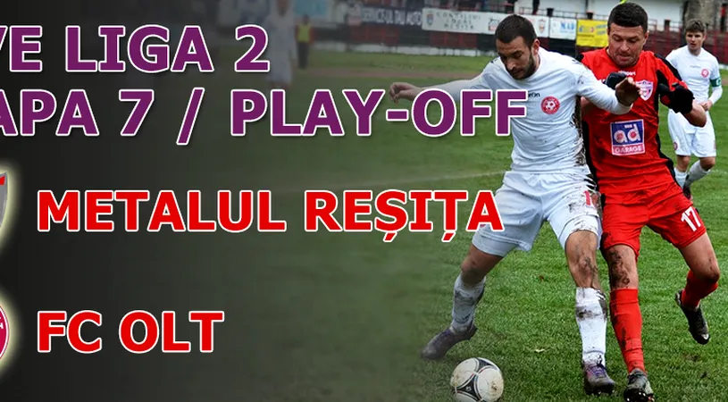 Metalul Reșița - FC Olt Slatina 0-1.** Cosmin Căpățînă înscrie decisiv în minutul 90+3