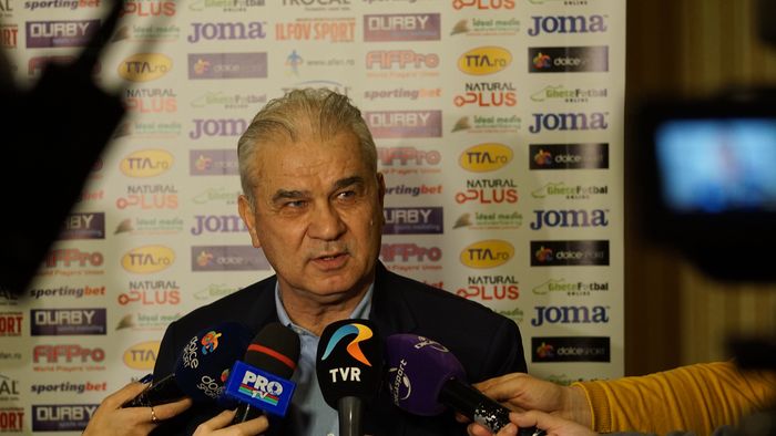 Anghel Iordănescu trage linie după pregătirea din Antalya: "A fost un turneu util". Selecționerul nu uită de conflictul cu Reghe: "I-am întins o mână de ajutor Stelei"