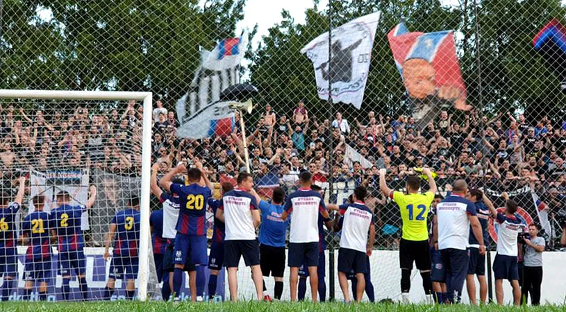 Steaua o învinge cu emoții pe Progresul și își menține prima șansă la câștigarea play-off-ului Ligii a 4-a București.** Meciul direct cu Carmen, din ultima etapă, decisiv