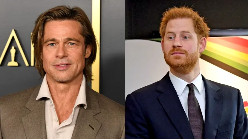 Cum l-a ironizat Brad Pitt pe Prințul Harry la gala BAFTA 2020! Actorul a transmis un mesaj fenomenal VIDEO