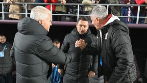 Marin Dună îi provoacă pe suporterii din Giulești după victoria din Rapid - FC Voluntari: „Sigur că ne așteptam!”