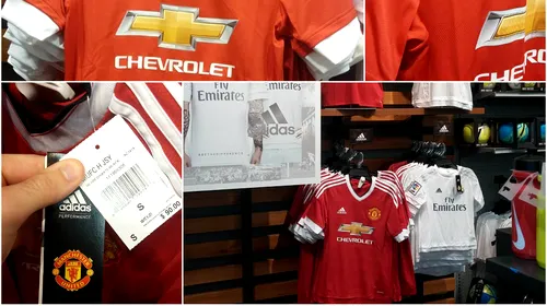 FOTO | Tricourile Adidas ale celor de la <i class='ep-highlight'>Manchester</i> <i class='ep-highlight'>United</i> au fost scoase la vânzare „din greșeală” cu o săptămână înainte de lansare