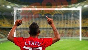 Dinamo va avea o surpriză! FOTO** Cum l-au pregătit steliștii pe Tatu să le umple poarta de goluri la derby