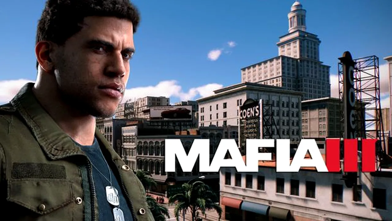 Mafia III - faceți cunoștință cu 