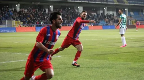 Alexe, gol în victoria lui Karabukspor, 3-0, acasă, cu Balikesirspor, în liga a 2-a din Turcia
