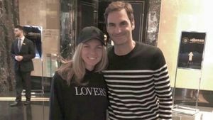 Roger Federer a fost asaltat cu mesaje după retragerea din tenis, dar elvețianul i-a răspuns unei singure persoane: „Mi-e dor de tine!"