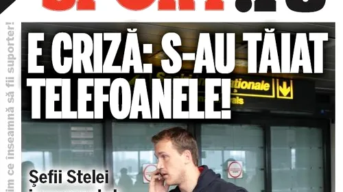Revine era Pițurcă! Înainte de meciul cu ‘U’, s-au tăiat telefoanele la Steaua!