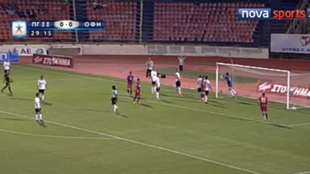 VIDEO HILAR** Trei, doamne, și toate trei AUTOGOLURI! Meci unic în Grecia: trei faze de tot râsul