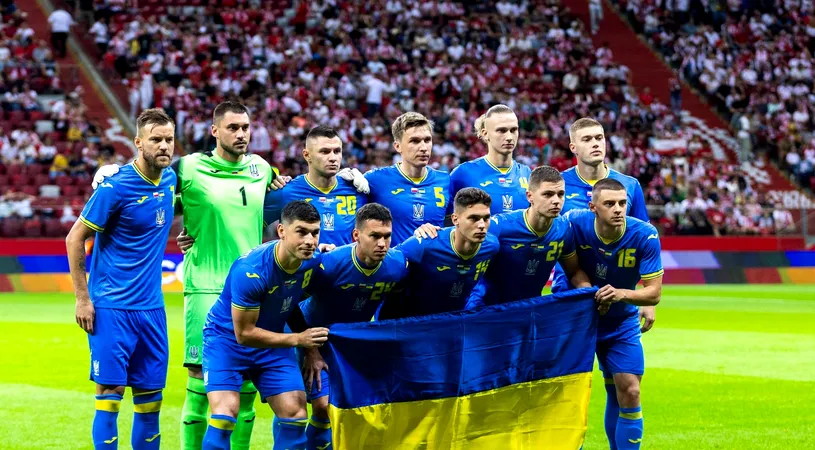 Naționala Ucrainei, anunț războinic înaintea meciului cu România de la EURO 2024: „Ne vedem luni!”