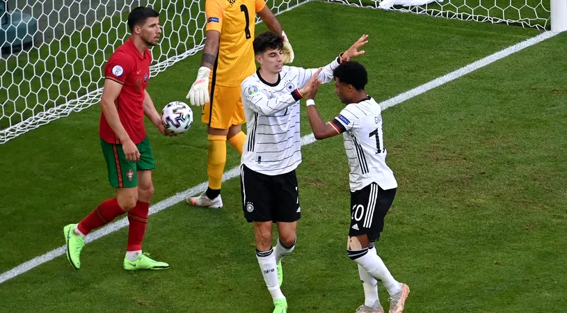 Portugalia - Germania 2-4. Nebunie la Munchen, în cel mai spectaculos meci de la Euro 2020, Video Online