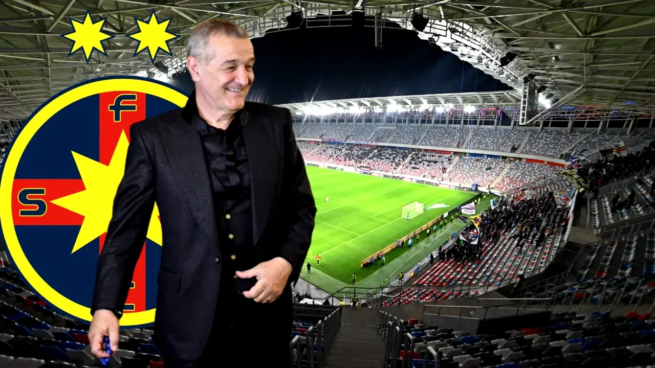 Gigi Becali revine în Ghencea: FCSB – Dinamo se joacă pe Stadionul Steaua! Ministrul Apărării a semnat documentul
