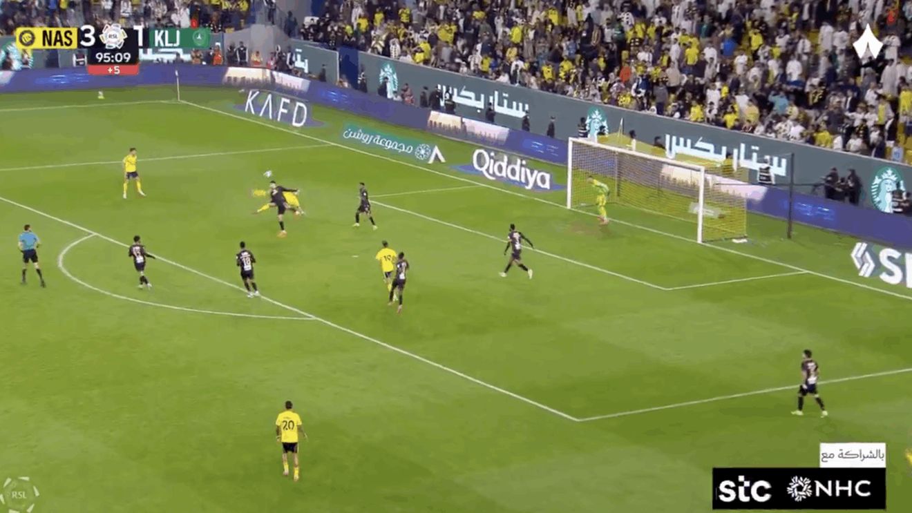 Cristiano Ronaldo, golazo din foarfecă. Va candida la trofeul Puskas cu execuția fabuloasă care i-a înnebunit pe arabi