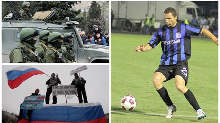 EXCLUSIV: Mărturie din Simferopol. Burdujan: "Normal că mi-e frică atunci când văd soldații înarmați până în dinți". Echipa românului pleacă în Antalya