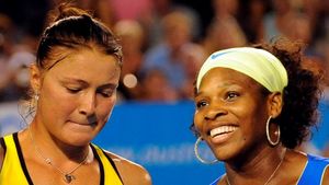 Serena termină prima