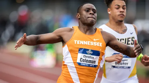 Campionul american la atletism, Christian Coleman, vrea scuze de la Agenția Anti-Doping a SUA!